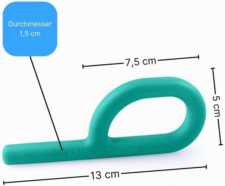 ARK® Grabber Standard in glatt oder texturiert mit einfacher Handhabung für Kinder durch Schlaufenfo