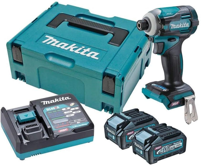 Makita XGT TD001GM201 Akku-Schlagschrauber 40VMAX