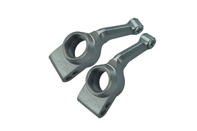 GPM for Traxxas Slash 4X4 / Stampede 4X4 / Hoss 4X4 / Deegan 38 Fiesta Aluminum Rear Knuckle Arm - 1