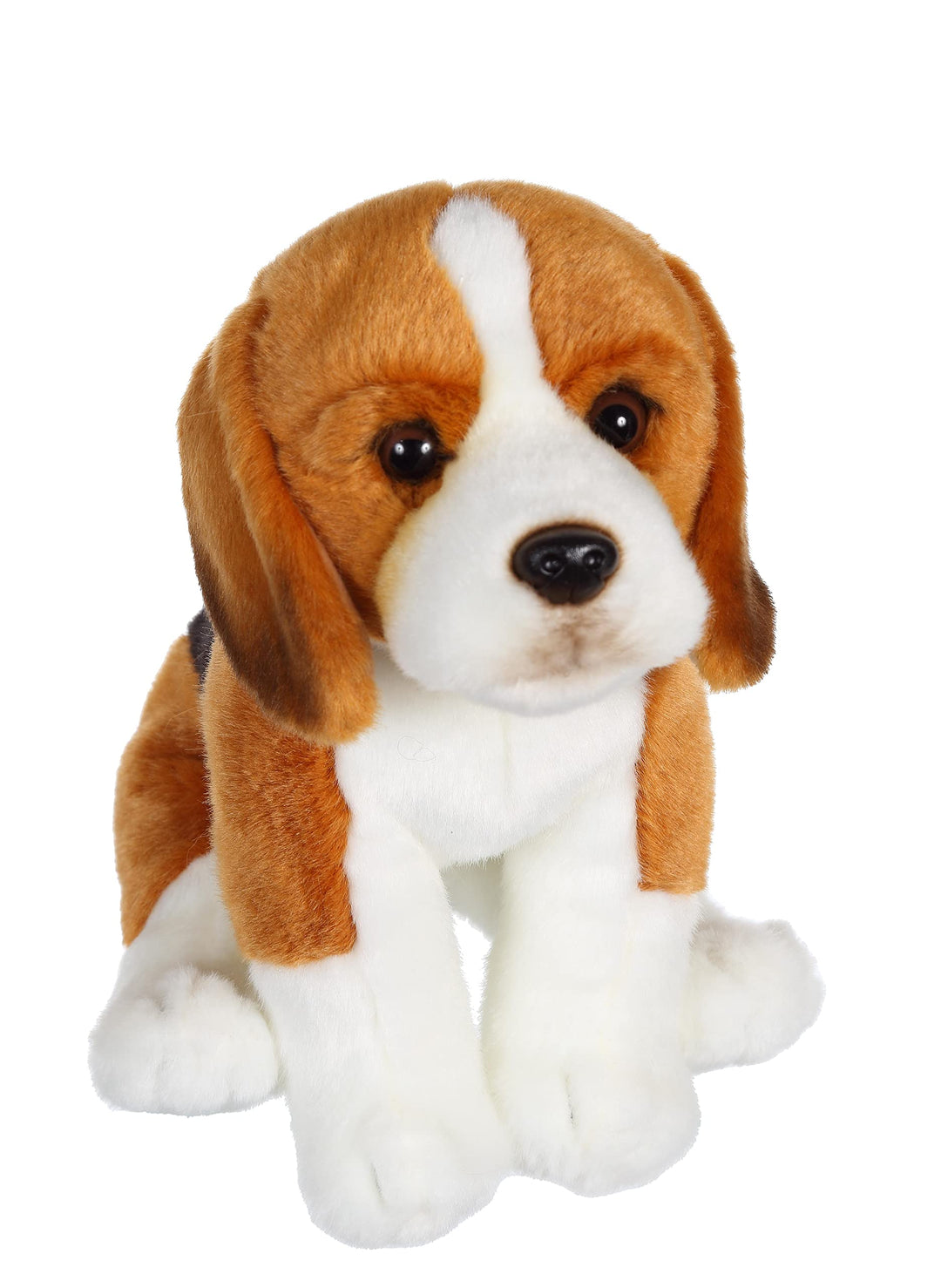 GIPSY TOYS - sitzender Hund 25 cm Beagle - Kuscheltier für Kinder - in 8 verschiedenen Modellen erhä