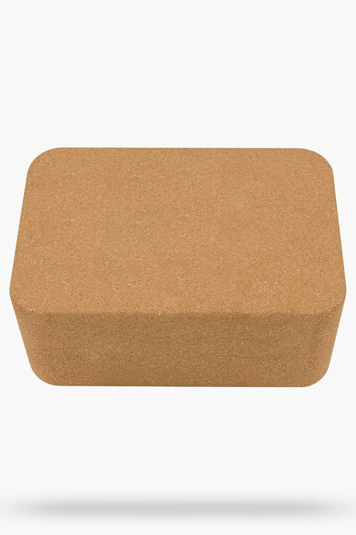 RAISE™ Yoga Block Kork 2er Set – Yogablock rutschfest & stabil – Nachhaltige Yogablöcke für Anfänger