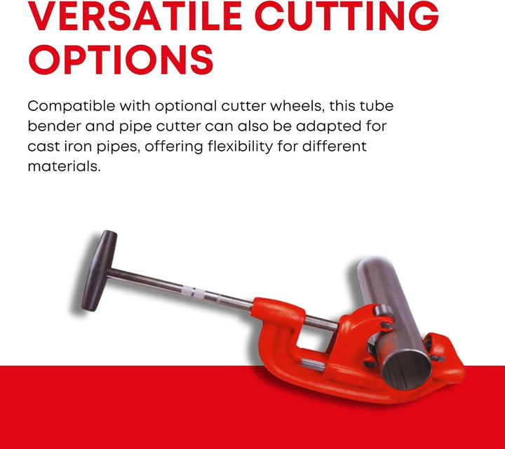 Rothenberger Stahlrohrabschneider Enorm, 4 Zoll, 1 Stück, 70060