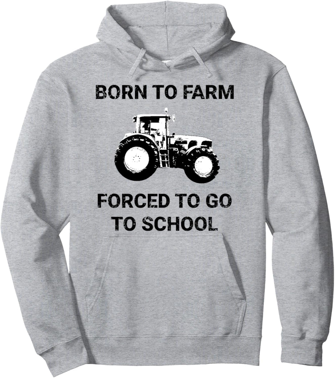 Landwirt Landwirtschaft Ausbildung Trecker Traktor Kinder Pullover Hoodie