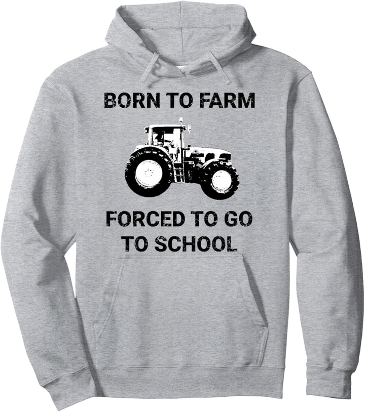 Landwirt Landwirtschaft Ausbildung Trecker Traktor Kinder Pullover Hoodie