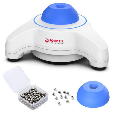 FOUR E'S SCIENTIFIC Vortex Mixer Farbschüttler 5600UpM mit 100-pcs Stahlkugel Schnelles Mischen Touc