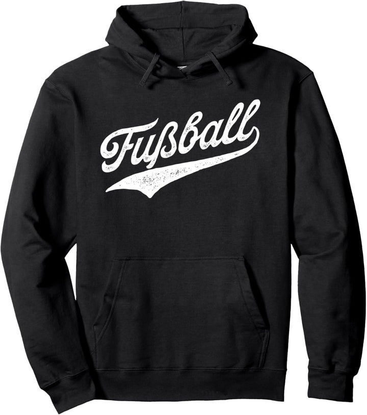 Fussball Pullover Hoodie
