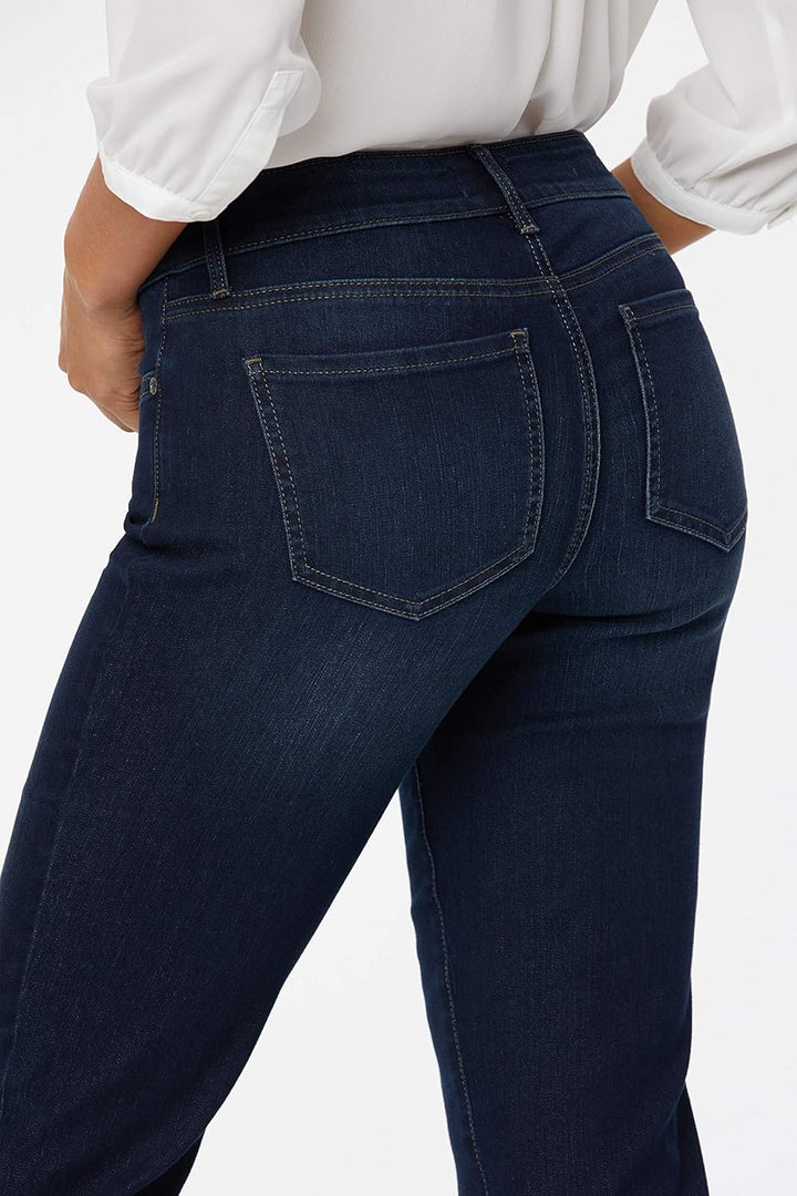 NYDJ Damen Marilyn Straight Jeans 40 Burbank Wash, 40 Burbank Wash