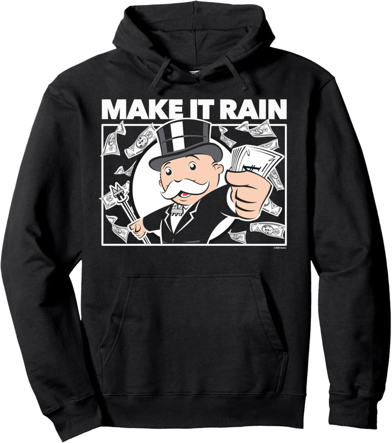 Monopoly 85 Years Make It Rain Pullover Hoodie