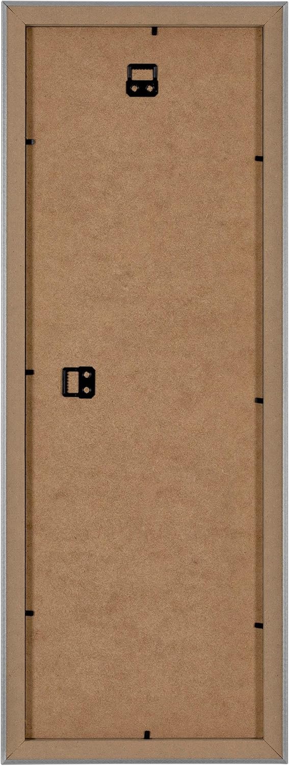 yd. Your Decoration - Bilderrahmen 20,00x60,00 cm - Bilderrahmen aus MDF mit Acrylglas - Antireflex