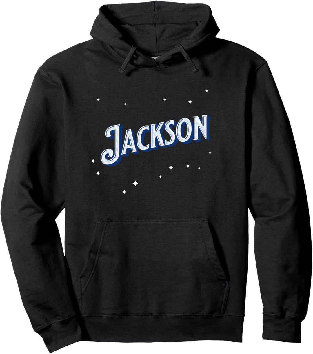Jackson Namen personalisiert Pullover Hoodie