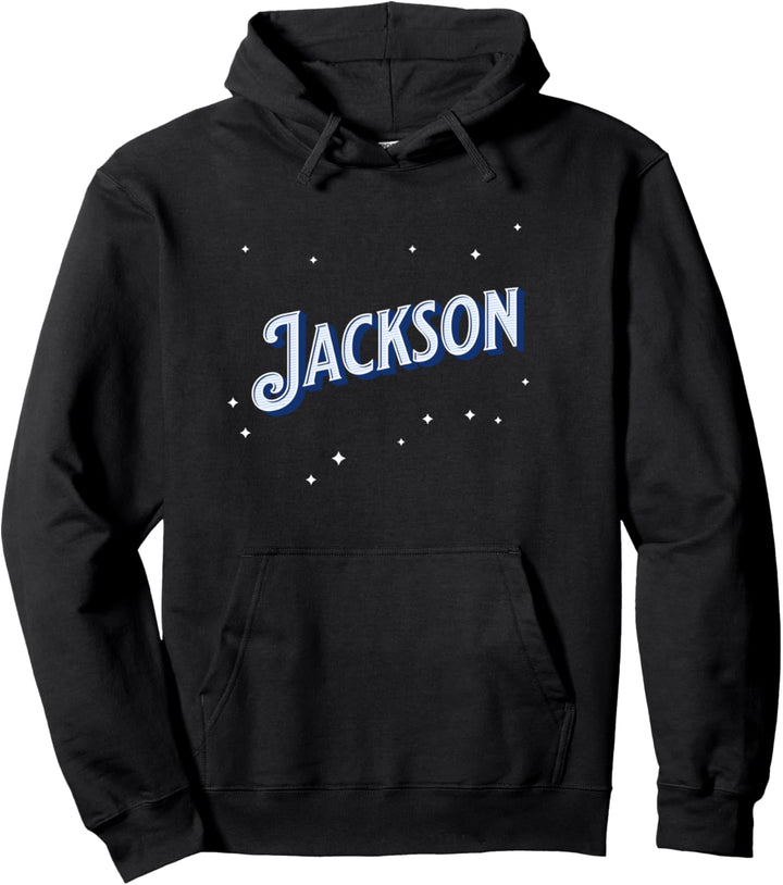 Jackson Namen personalisiert Pullover Hoodie