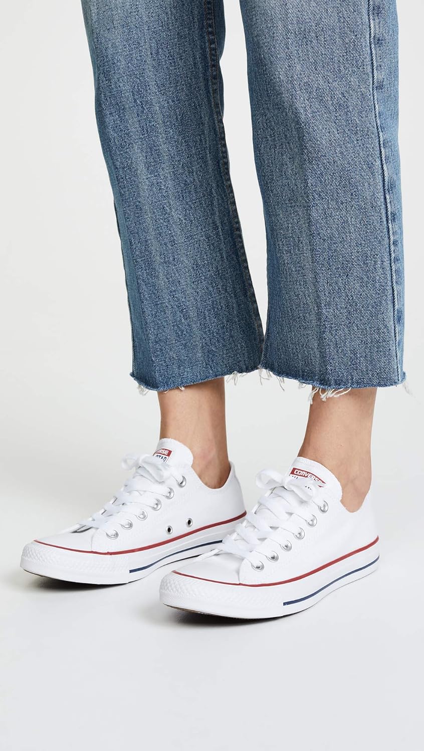 Converse Basic Chucks - All Star OX - Maroon 37.5 EU 102 Optical White, 37.5 EU 102 Optical White