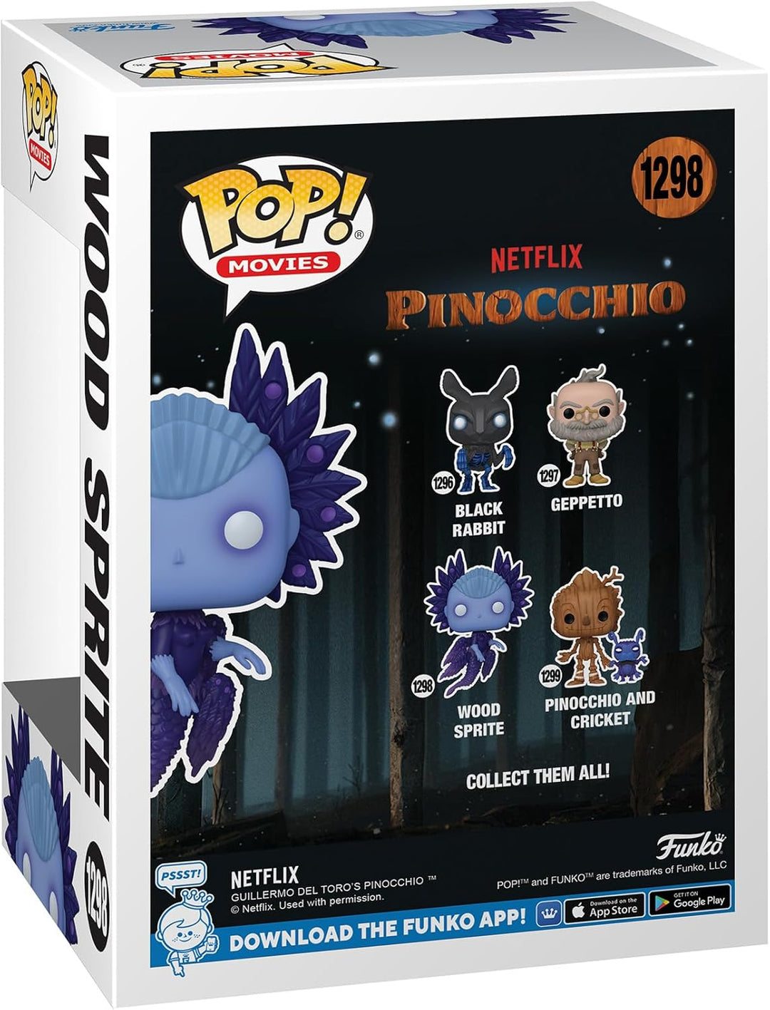 Funko Pop! Movies: Pinocchio - Wood Spirit - Vinyl-Sammelfigur - Geschenkidee - Offizielle Handelswa