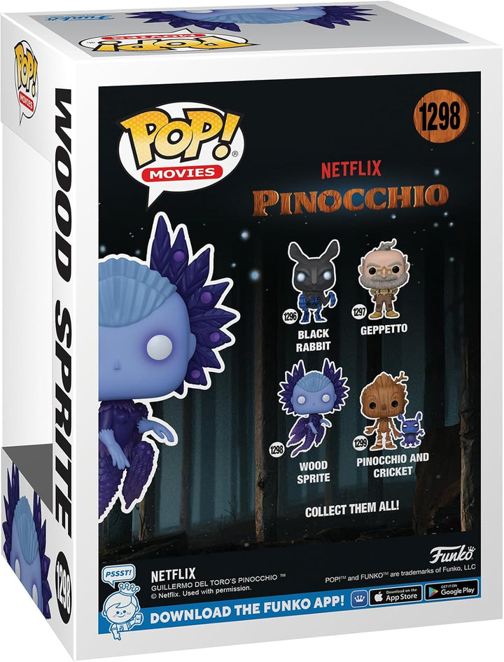 Funko Pop! Movies: Pinocchio - Wood Spirit - Vinyl-Sammelfigur - Geschenkidee - Offizielle Handelswa