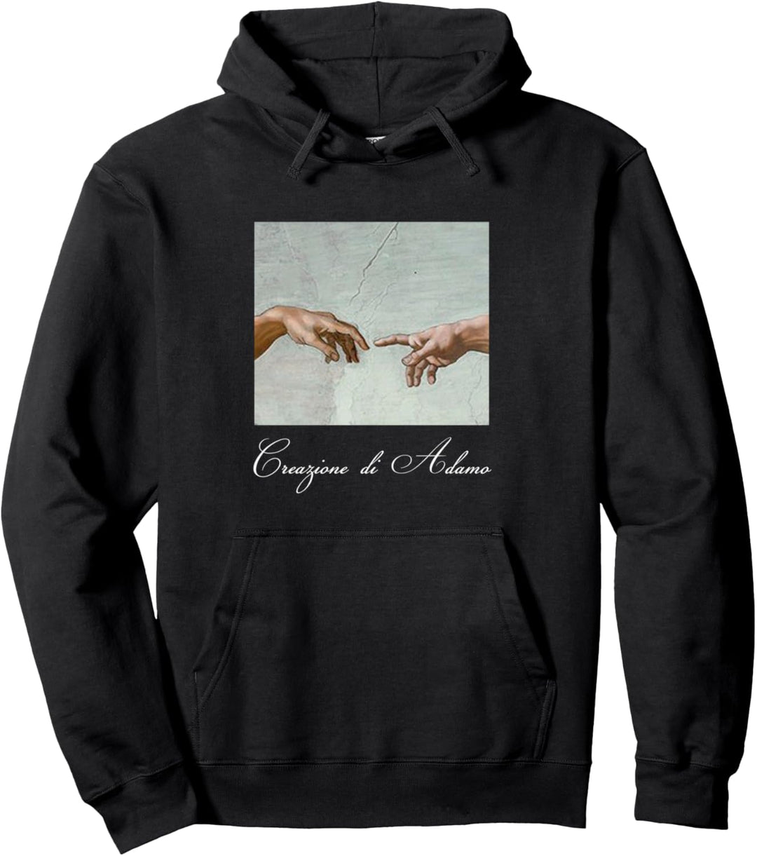 MichelAngelo - Creation of Adam - Creazione di Adamo - Kunst Pullover Hoodie