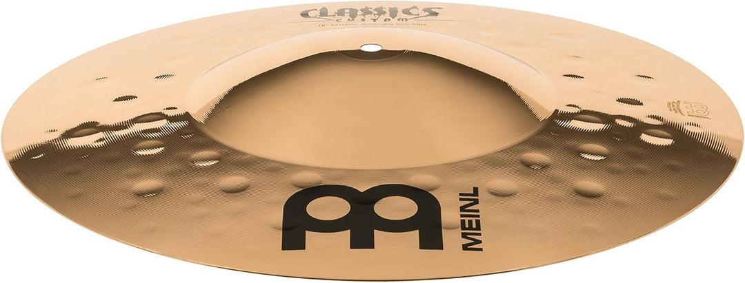 Meinl Cymbals Classics Custom Extreme Metal Big Bell Ride 18 Zoll (Video) Schlagzeug Becken (45,72cm