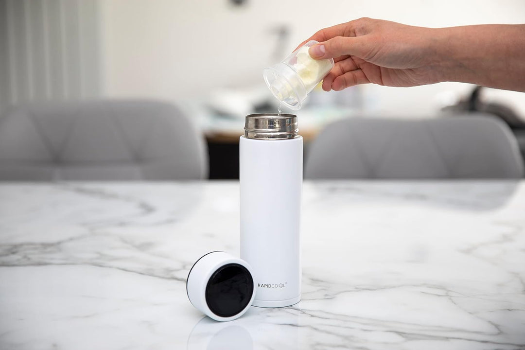 Nuby - RapidCool™ - Hilfe zur Zubereitung von die perfekte Säuglingsnahrung in nur 2 minuten - Für B