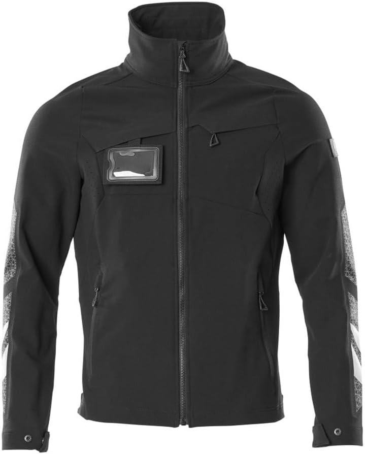 Mascot Jacke, Schwarz, S S-5XL Schwarz, S-5XL Schwarz