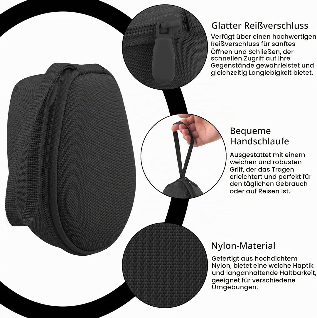 co2CREA für SHOKZ OpenRun Knochenschall Kopfhörer,Schutzhülle Tasche für OpenRun mini/Pro 2 mini/Ope