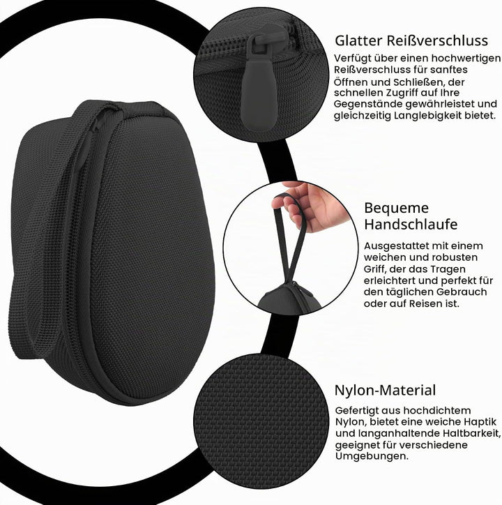 co2CREA für SHOKZ OpenRun Knochenschall Kopfhörer,Schutzhülle Tasche für OpenRun mini/Pro 2 mini/Ope