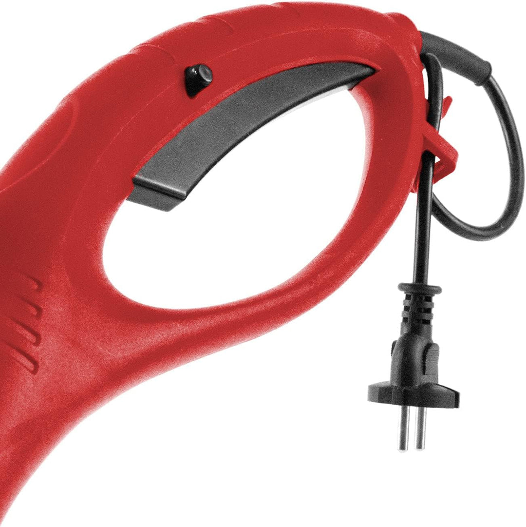 Grafner elektrische Fugenbürste mit kraftvollen 140 Watt und 1200 U/min, ergonomischer Handgriff, Fü