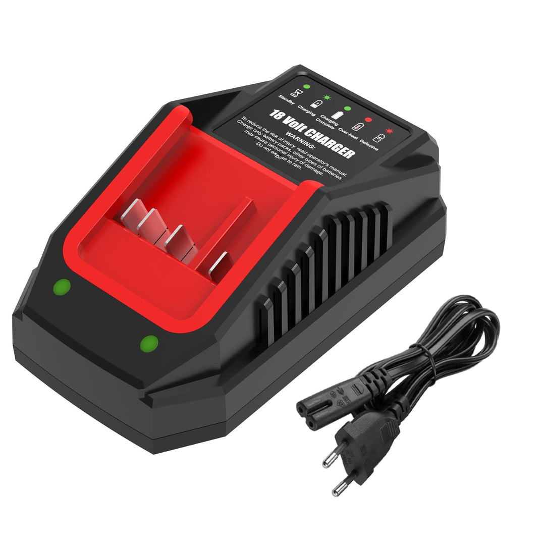 18V 3A Schnellladegerät Ersatz für Bosch Ladegeräte 18v | Kompatibel mit Bosch Professional 18V GBA