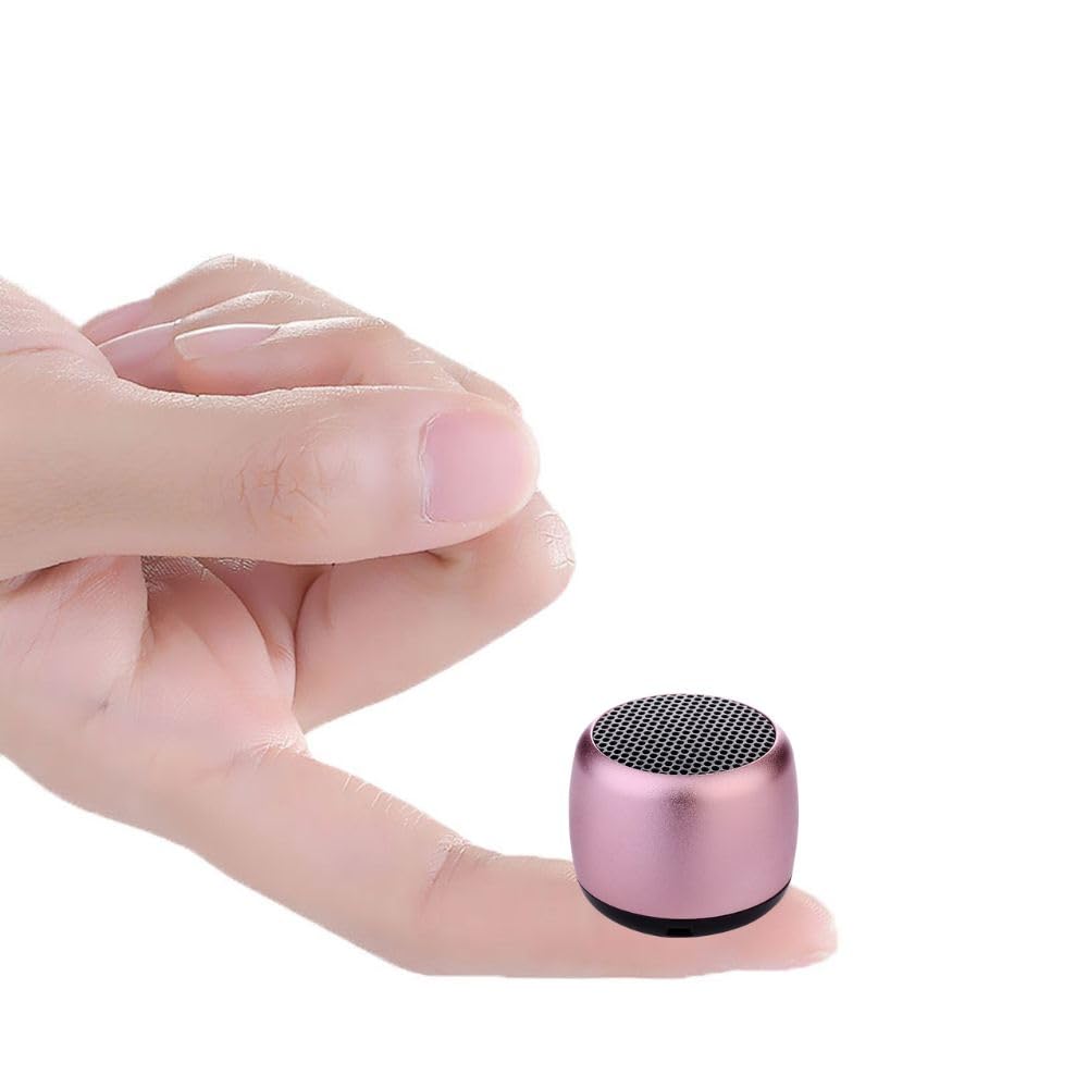 Eageroo Bluetooth super Mini Lautsprecher tragbar Speaker,Stereo Klang mit tiefem Bass Technologie,P