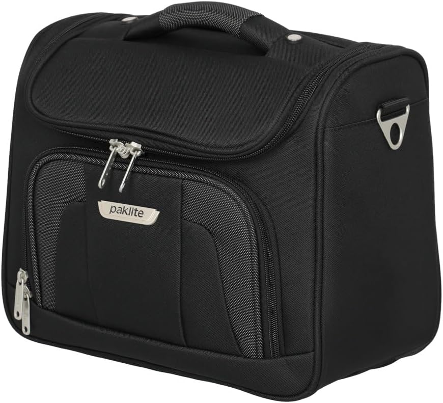 Travelite paklite Handgepäck Kulturtasche mit Aufsteckfunktion, Gepäck Serie Orlando: Klassisches We