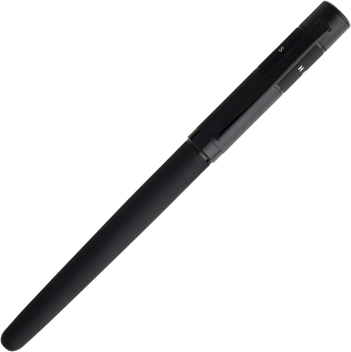 Füllfederhalter Ribbon Black Füllfederhalter Soft Touch Schwarz, Füllfederhalter Soft Touch Schwarz