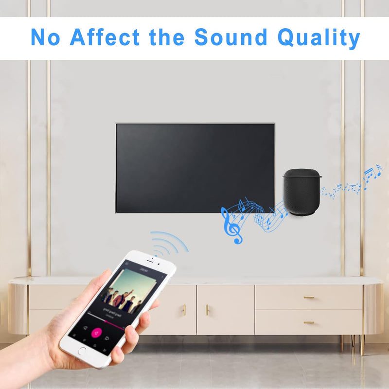 Lautsprecher-Wandhalterung für HomePod-Lautsprecher Halterung, verstellbare Schwenk- und Neigungs-La