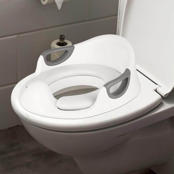 Toilettensitz für Kinder, faltbar und verstellbar, Toilettensitz Leiter Stufen mit breiten und rutsc