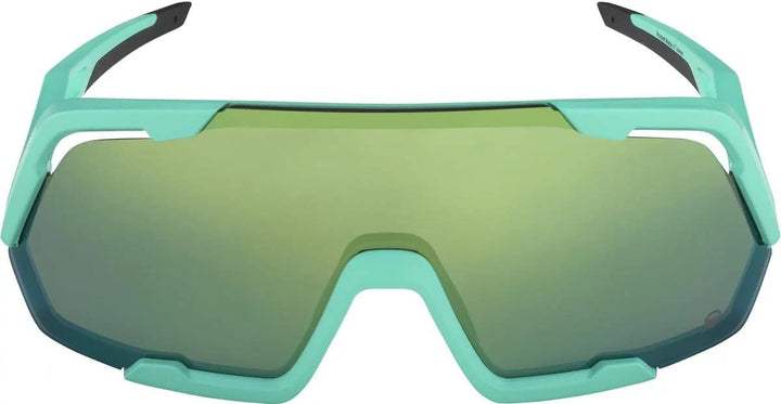 ALPINA Unisex Sport- & Fahrradbrille Sportbrille (1er Pack) Einheitsgrösse turquoise matt, Einheitsg