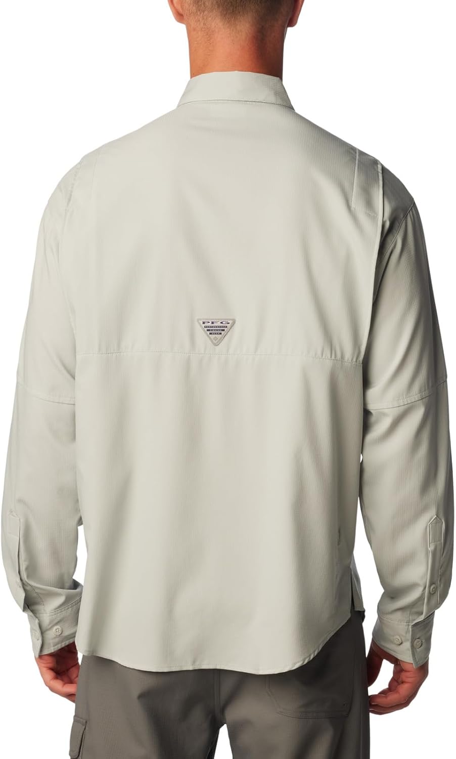 Columbia Herren Tamiami Ii Long Sleeve Shirt Langarmshirt XXL Cool Grey, XXL Cool Grey