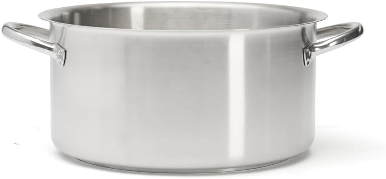 De Buyer 3505.28 Kochtopf/Deckel, Durchmesser 28 cm