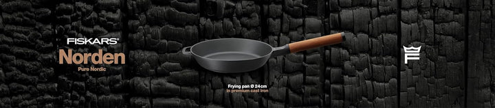 Sarten hierro fundido, 24cm