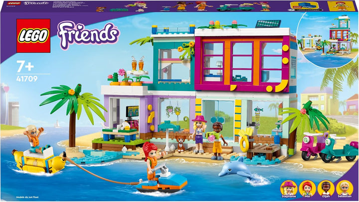 LEGO 41709 Friends Ferienhaus am Strand