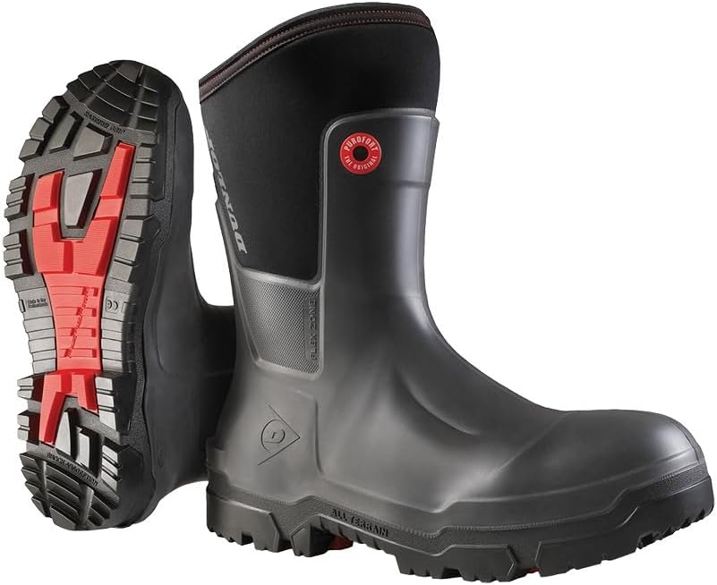 Dunlop Stiefel Snugboot Craftsman Full Safety 37 EU Schwarz, 37 EU Schwarz