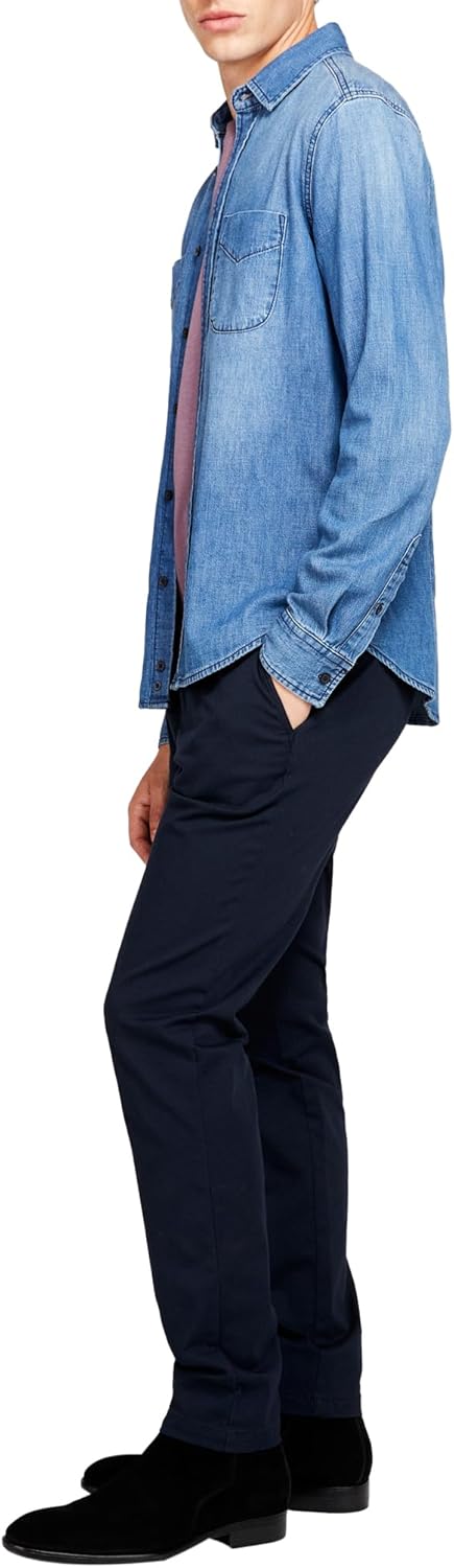 SISLEY Herren Pants 42 Dark Blue 06u, 42 Dark Blue 06u
