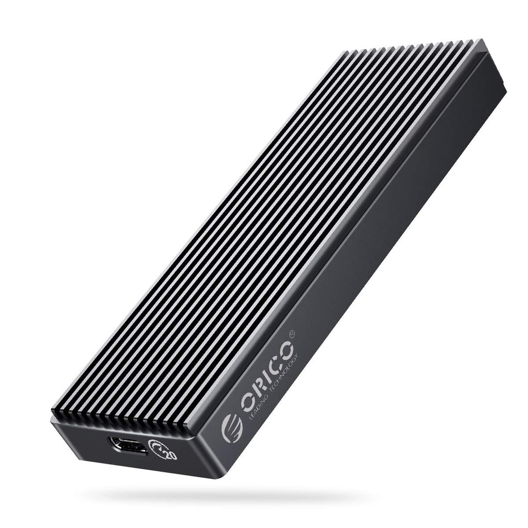 ORICO NVMe M.2 SSD Gehäuse 20Gbps bis zu 2000MB/s, USB 3.2 Gen2x2 USB-C Aluminium NVMe Adapter für P
