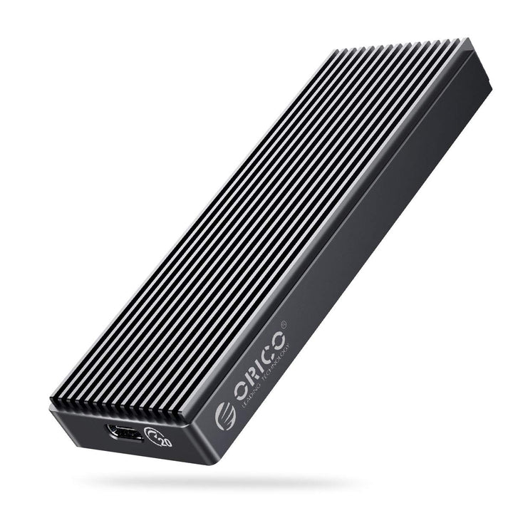 ORICO NVMe M.2 SSD Gehäuse 20Gbps bis zu 2000MB/s, USB 3.2 Gen2x2 USB-C Aluminium NVMe Adapter für P