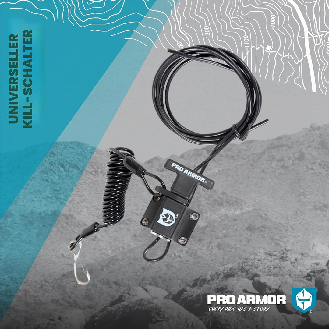 Pro Armor a040021 schwarz universal Kill Switch