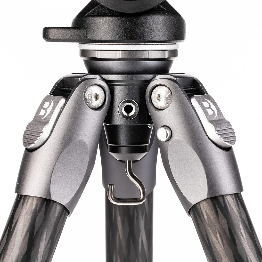 BENRO Trepied Vidéo Carbone Tortoise 34CLV+S4PRO - TTOR34CLVS4PRO