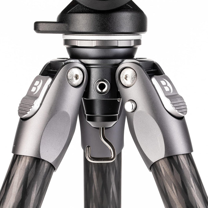 BENRO Trepied Vidéo Carbone Tortoise 34CLV+S4PRO - TTOR34CLVS4PRO