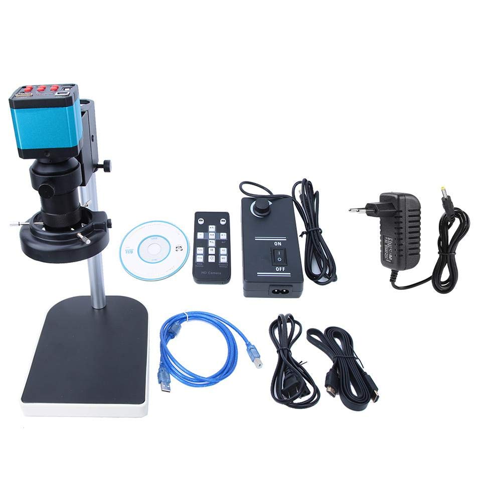 Digitalmikroskop 14MP HDMI High Definition Lab Handheld-Digitalmikroskope USB C-Mount-Mikroskop-Kame
