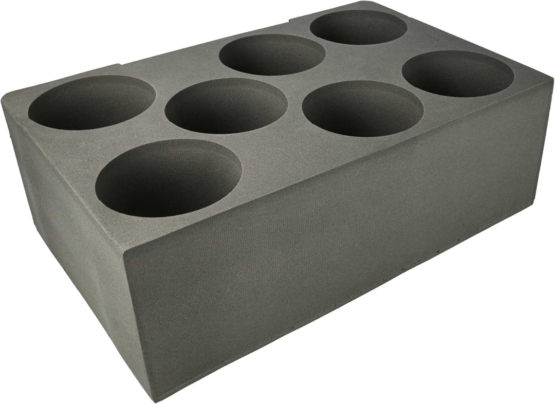 vhbw 2x Kartuschen-Einsatz kompatibel mit Bosch Sortimo L-Boxx 374 Werkzeugkoffer, Systembox - Schau