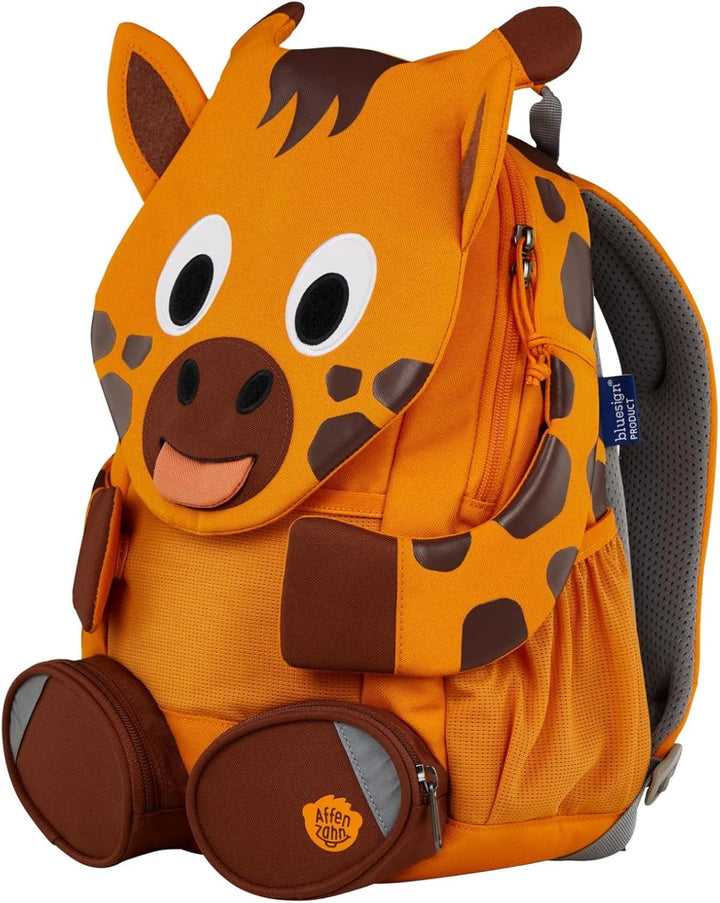 Affenzahn Kinderrucksack Grosser Freund | Kindergartenrucksack für Kinder von 3 bis 5 Jahren mit fun