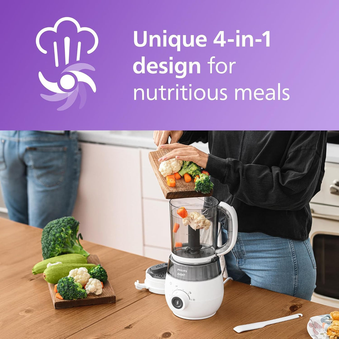 Philips Avent Gesunder 4-in-1-Babynahrungszubereiter (Modell