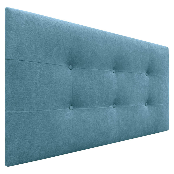 DHOME Kopfteil, gepolstertes Bett Kopfteil 8cm dick. Gepolstertes Kopfteil ACUALINE Stoff und Kunstl