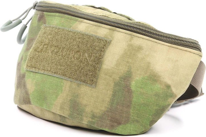 Zentauron Bauchtasche Taktisch 20 x 12 x 8 cm I Taktische Hüfttasche Gürteltasche aus hochwertigem C