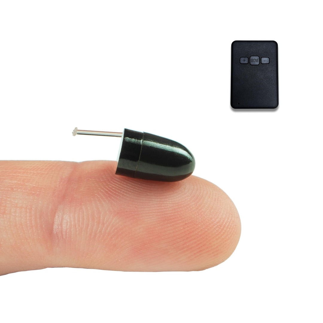 PingaOculto SpionageKopfhörer Prüfung GSM Mini VIP Pro Unsichtbare Kopfhörer für scheda SIM mit Mikr